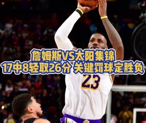 开云体育中国官网-太阳鏖战热火，詹姆斯刷新纪录