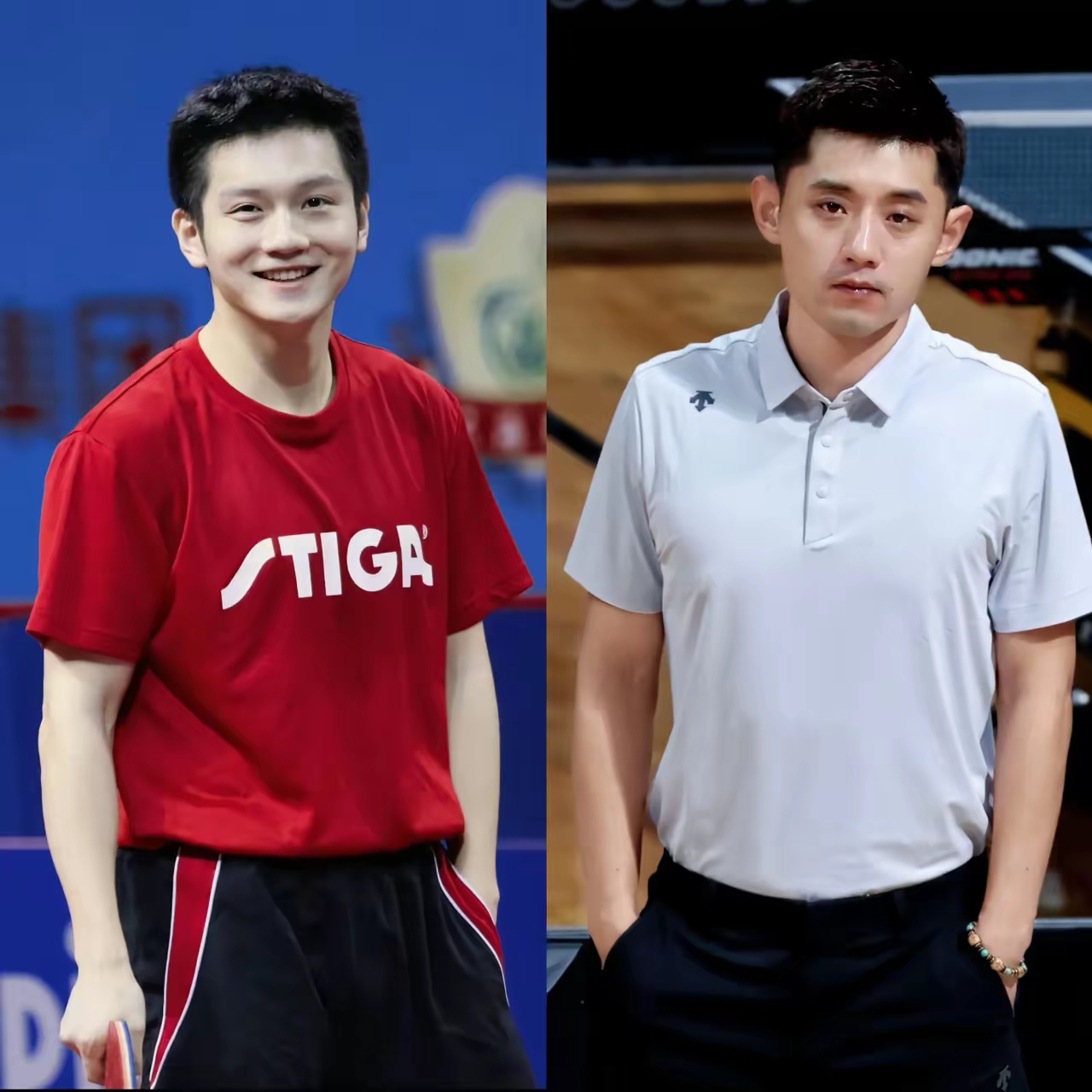 德国队绝杀葡萄牙队，张继科统治全场