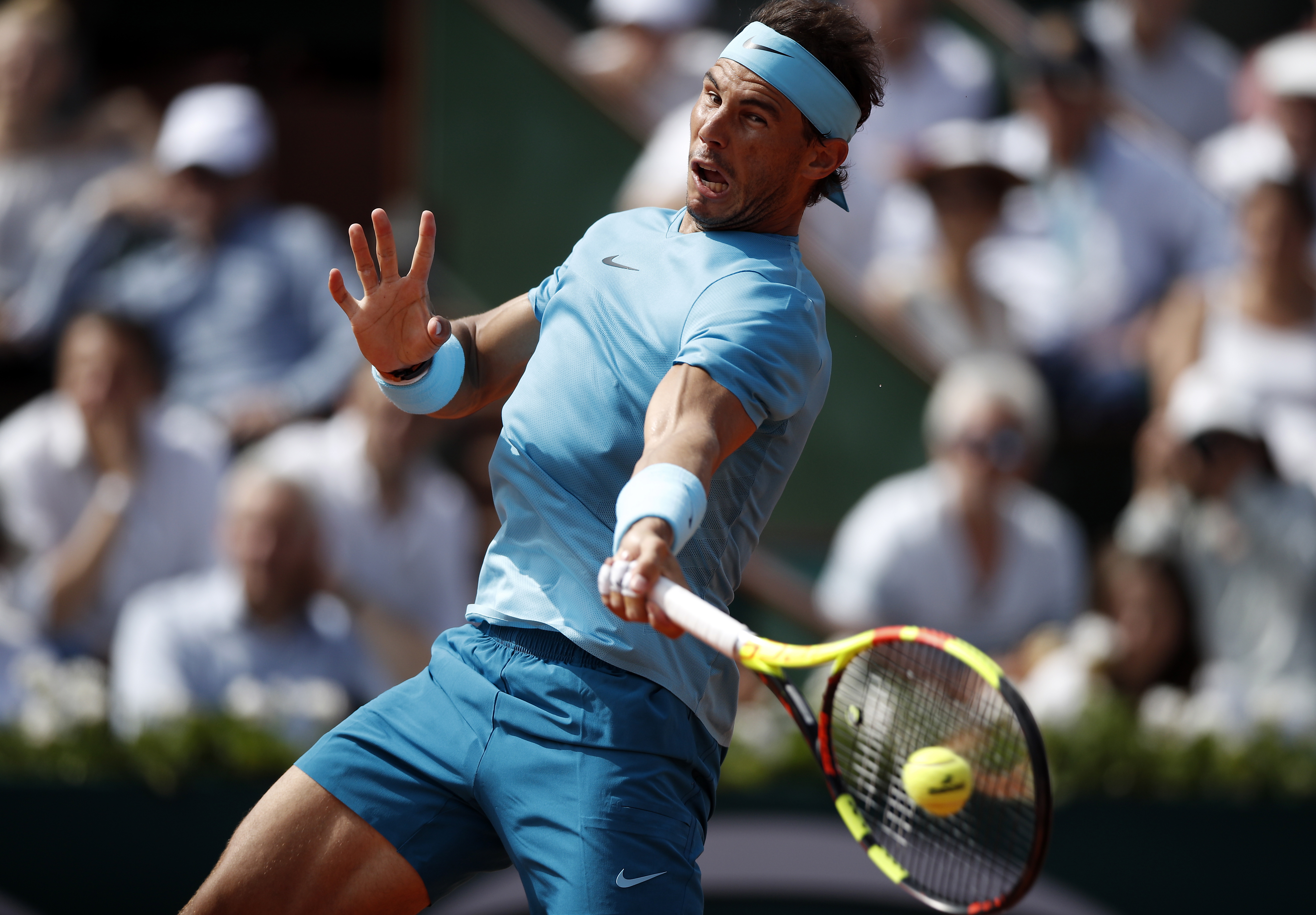 拉沃尔杯力克法网，纳达尔状态火热