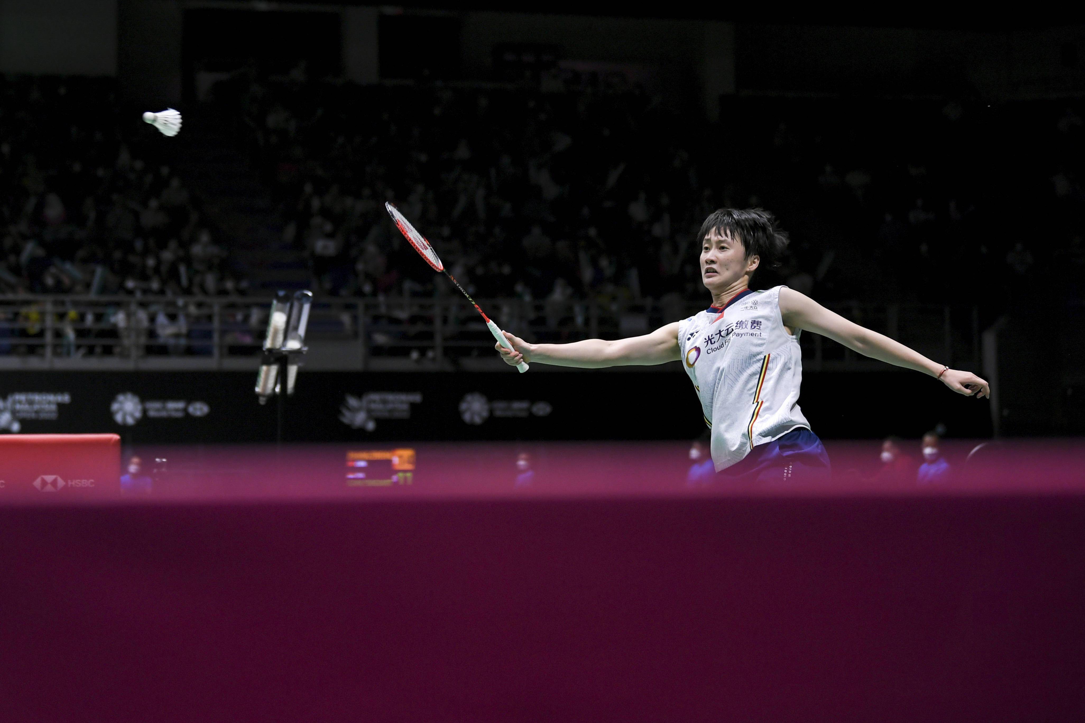 法国队轻取马来西亚队,陈雨菲高光表现 法国队轻取马来西亚队,陈雨菲高光表现