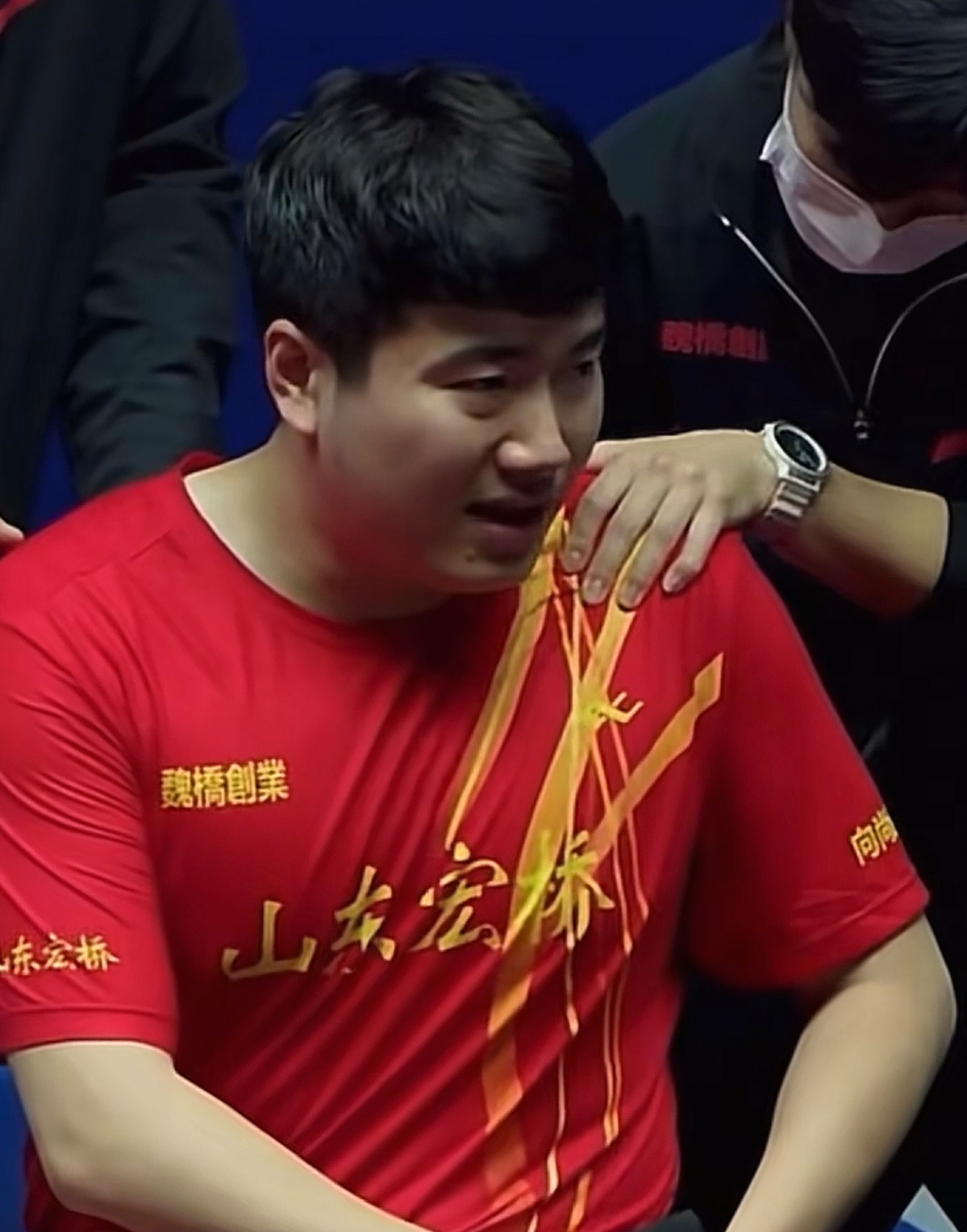 葡萄牙队力克中国队，梁靖崑高光表现