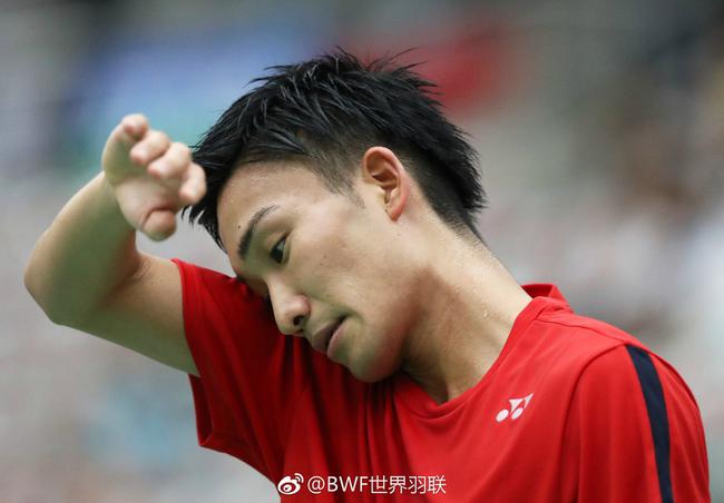 马来西亚队逆转中国队，桃田贤斗状态火热