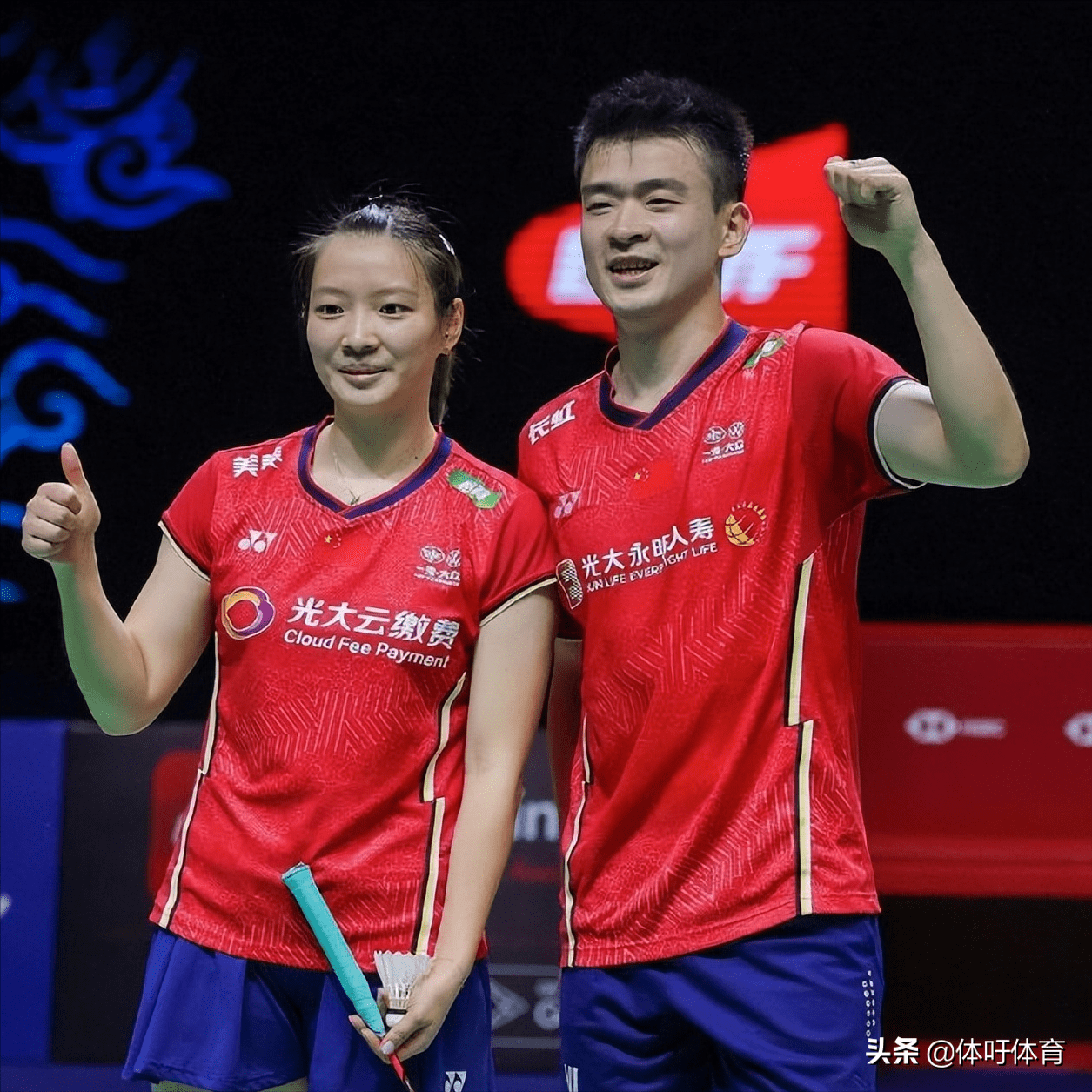 法国队轻取印尼队，郑思维关键制胜