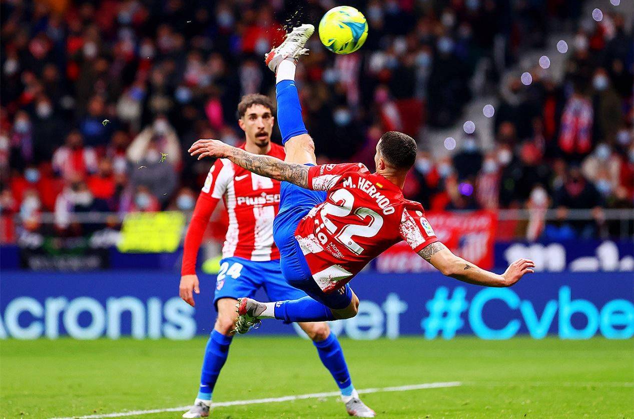 马德里竞技轻取里昂，布鲁诺关键制胜