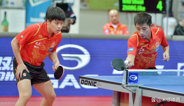 德国队逆转韩国队，张继科高光表现