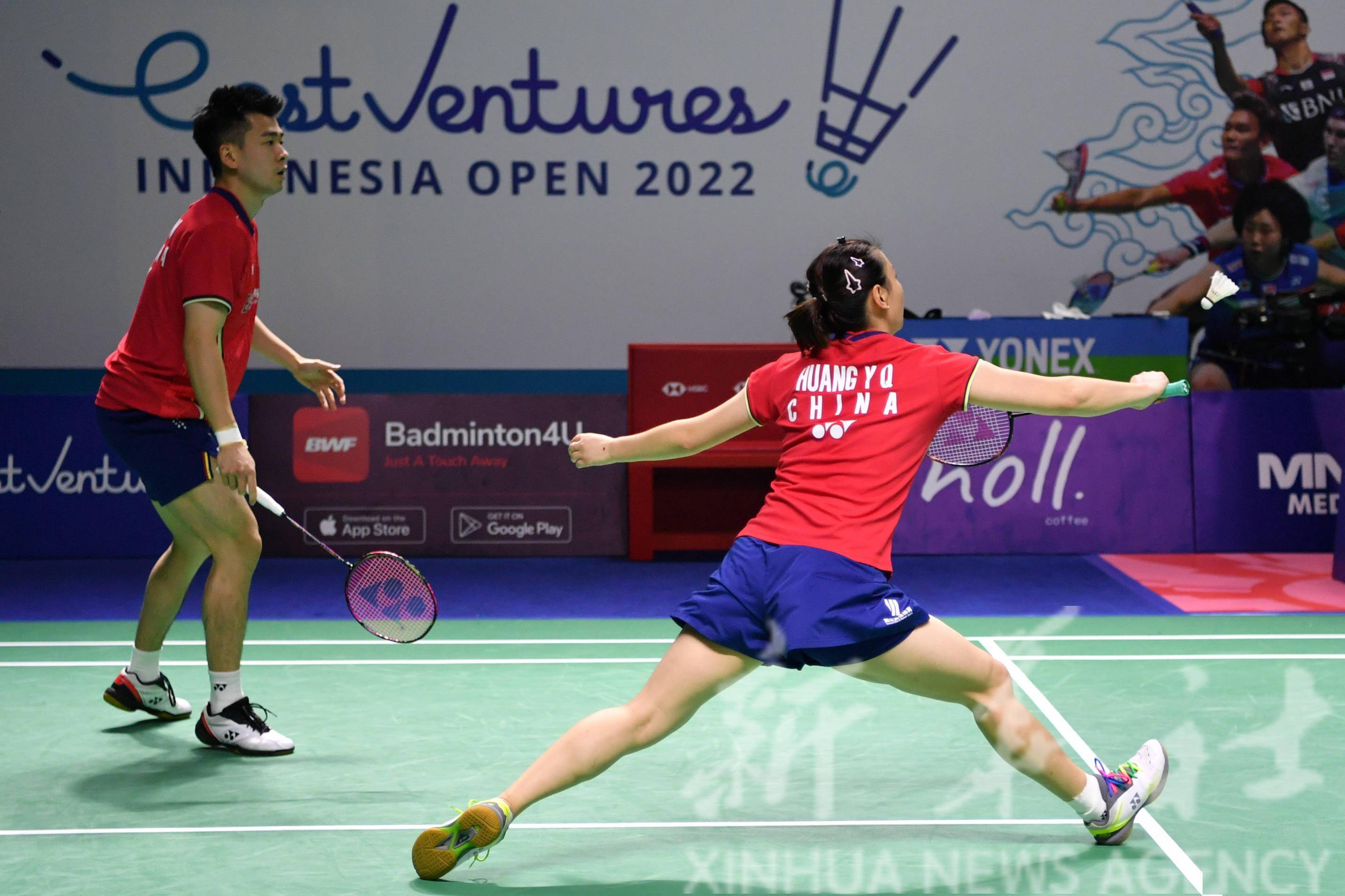 印尼队碾压法国队，郑思维刷新纪录