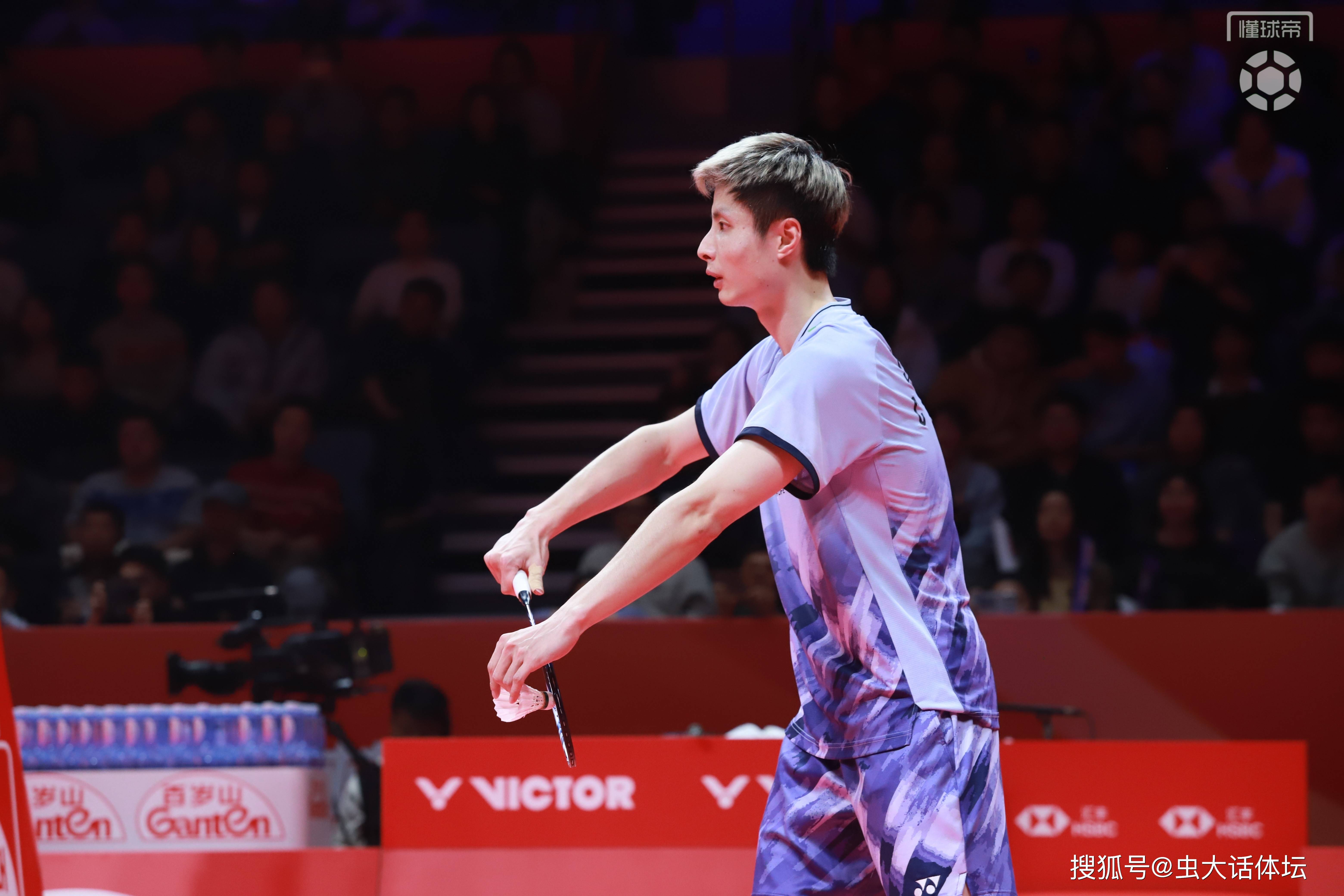 泰国队逆转中国队，石宇奇高光表现