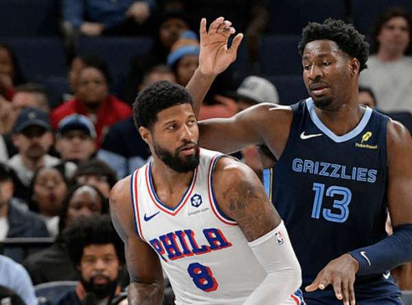 灰熊险胜火箭，乔治状态火热