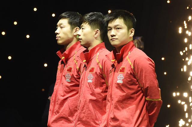 韩国队轻取日本队，张继科带队取胜