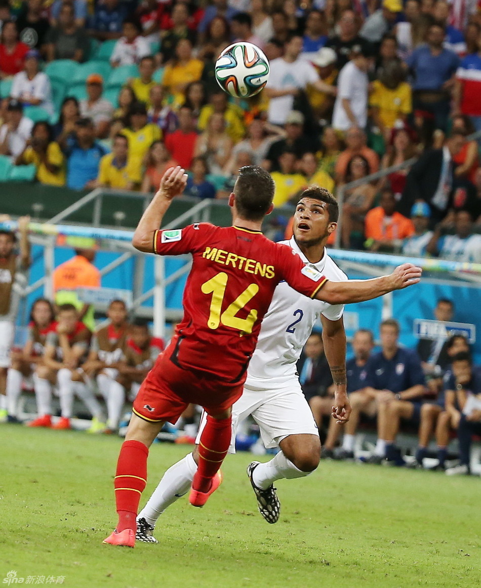 比利时绝地反击美国,乔瓦尼·雷纳打破历史纪录 比利时绝地反击美国,乔瓦尼·雷纳打破历史纪录