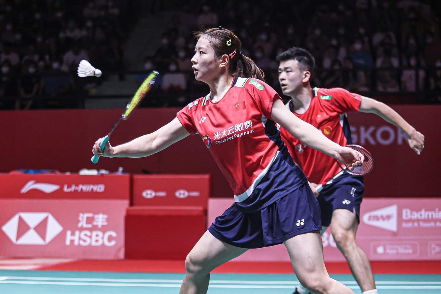 法国队完胜丹麦队,郑思维刷新纪录 法国队完胜丹麦队,郑思维刷新纪录