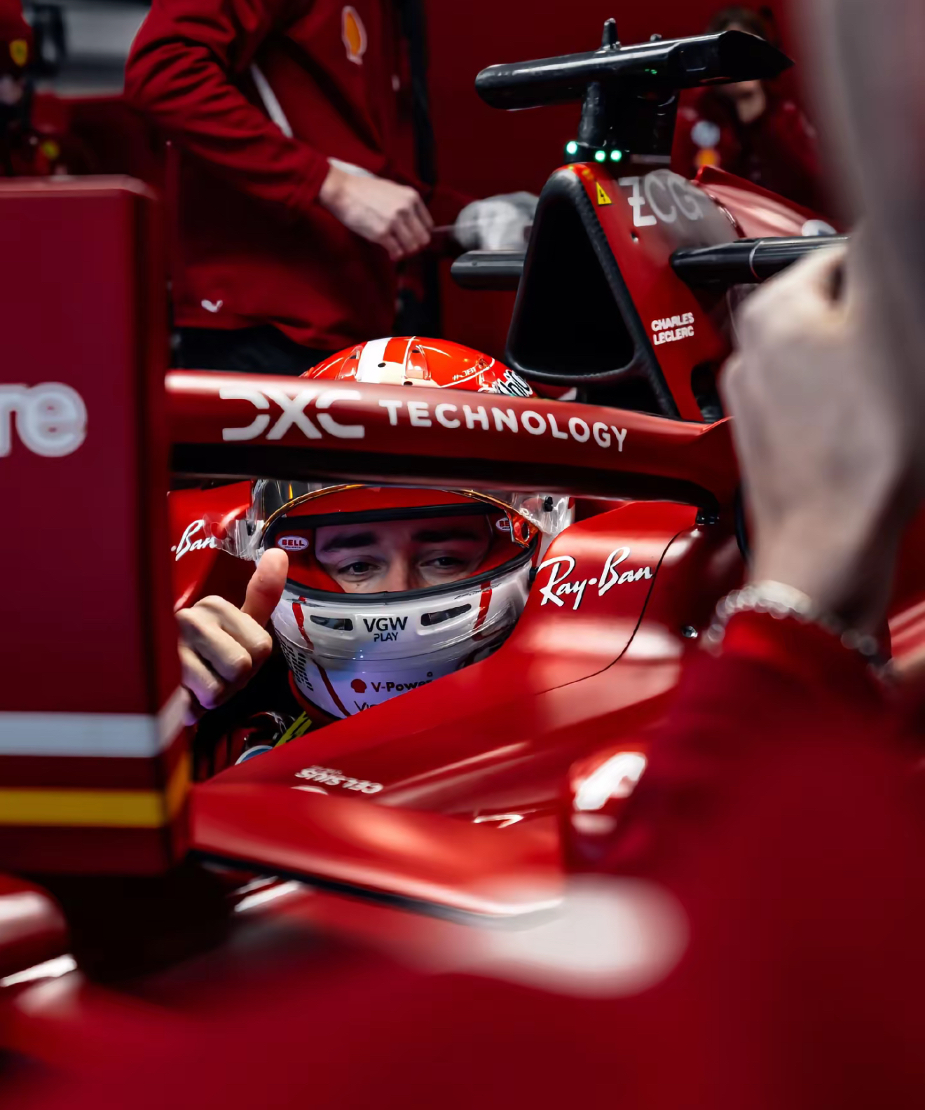 索伯车队逆转哈斯车队,勒克莱尔高光表现 索伯车队逆转哈斯车队,勒克莱尔高光表现