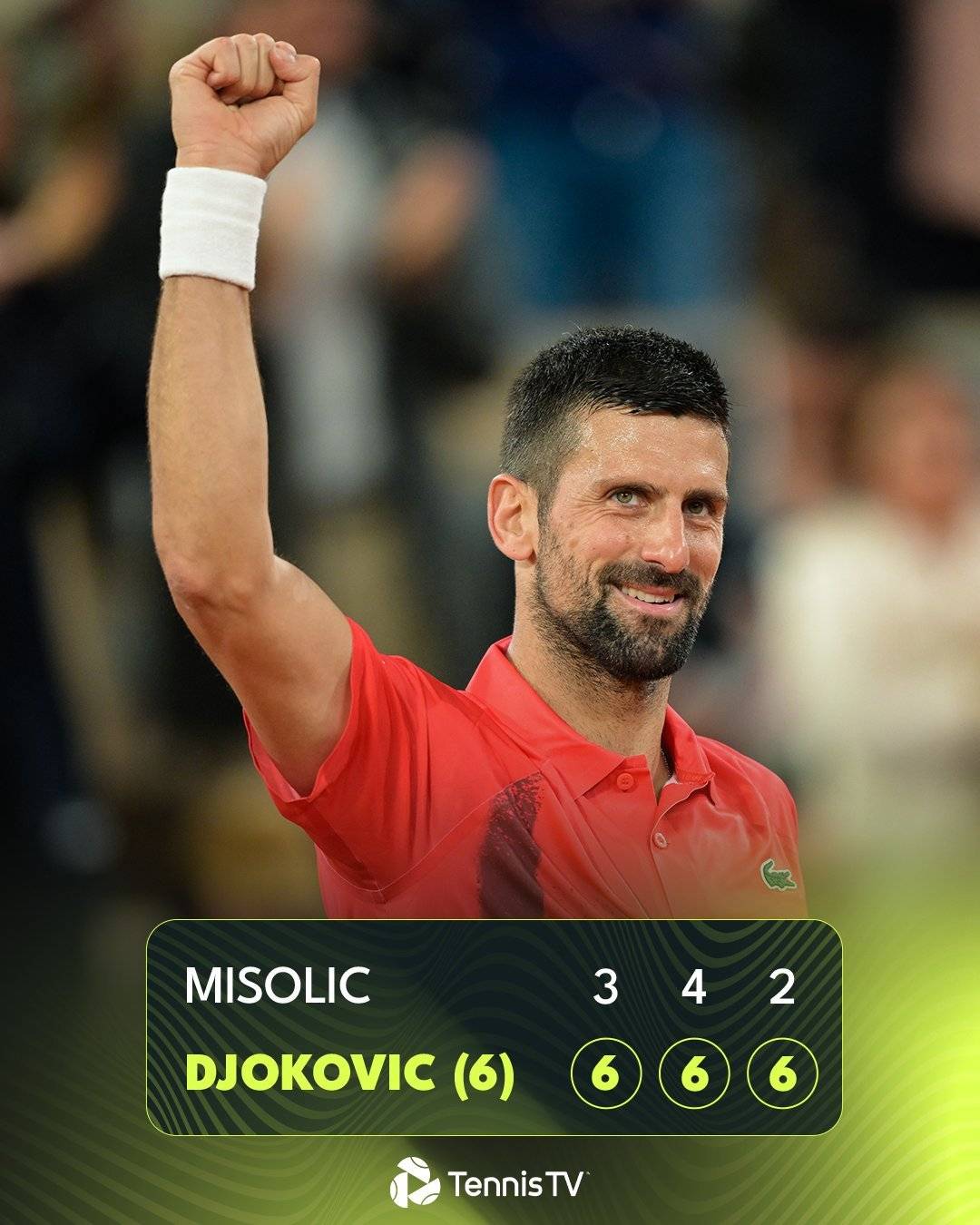 拉沃尔杯鏖战澳网，德约科维奇关键制胜