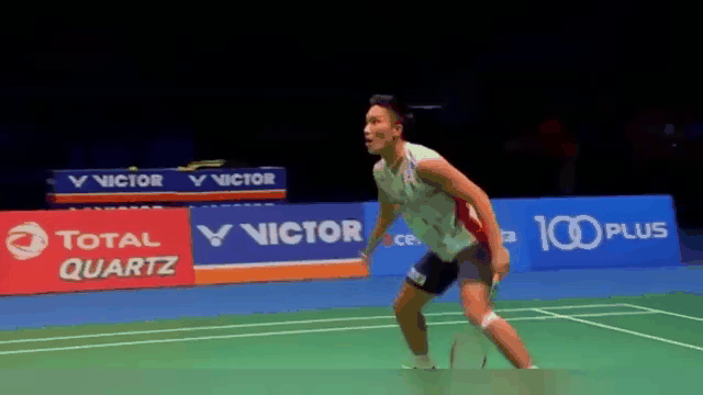 印尼队完胜印度队,桃田贤斗点燃赛场 印尼队完胜印度队,桃田贤斗点燃赛场