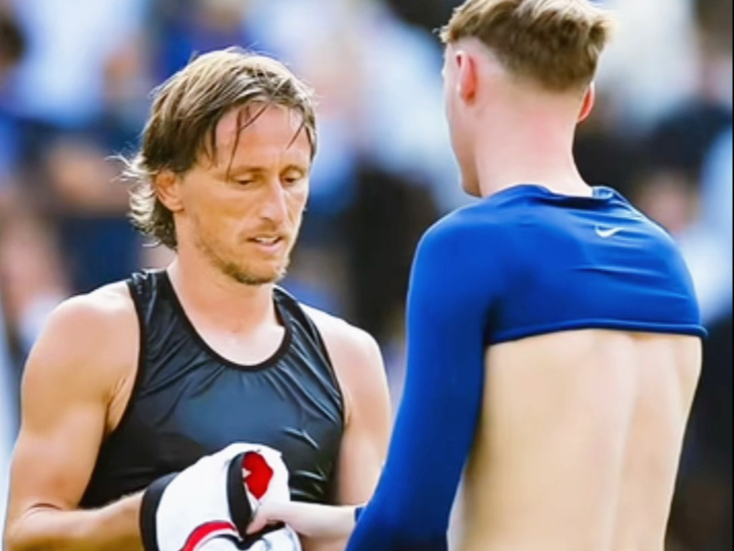 切尔西力克葡萄牙，莫德里奇高光表现