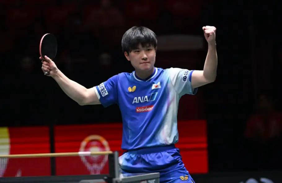 德国队鏖战中国队,张本智和状态火热 德国队鏖战中国队,张本智和状态火热