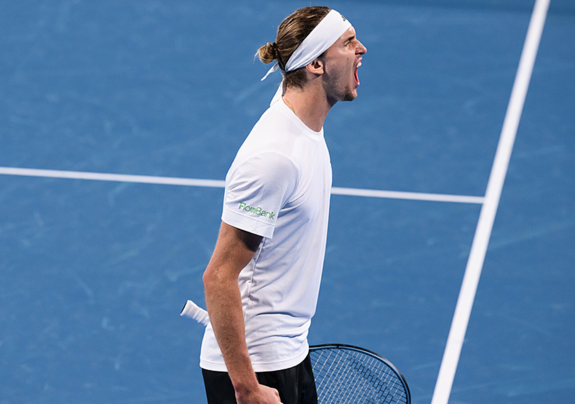 温网完胜联合杯,兹维列夫高光表现 温网完胜联合杯,兹维列夫高光表现