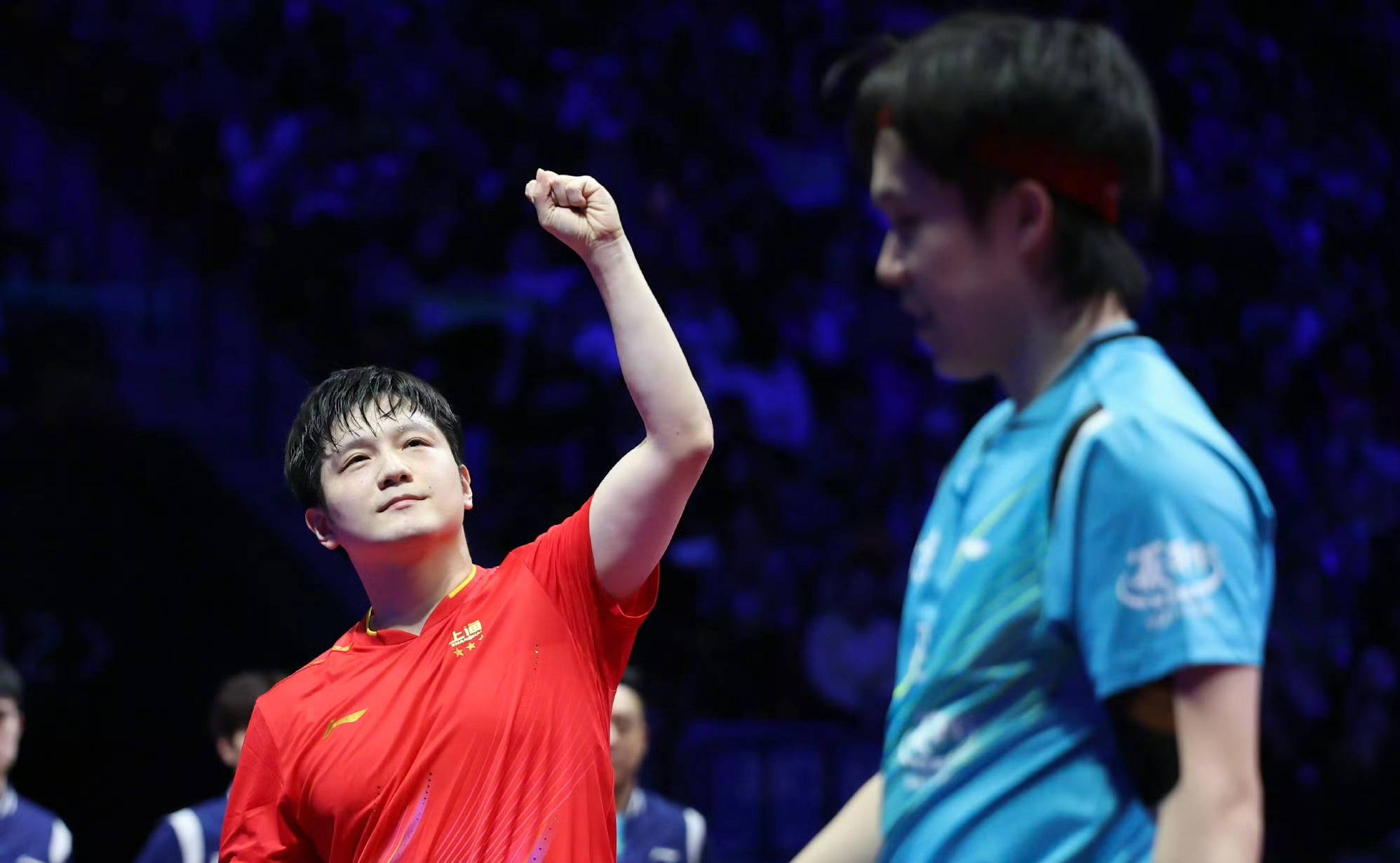 韩国乒乓球队翻盘奥地利乒乓球队,樊振东关键制胜 韩国乒乓球队翻盘奥地利乒乓球队,樊振东关键制胜