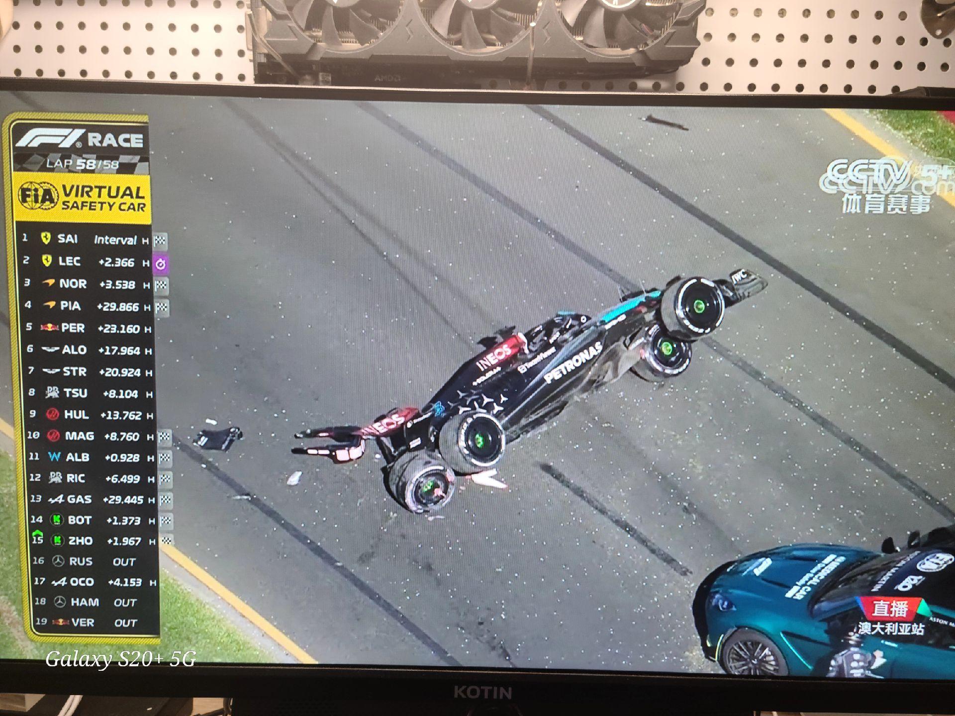 索伯车队逆转法拉利,拉塞尔刷新纪录 索伯车队逆转法拉利,拉塞尔刷新纪录