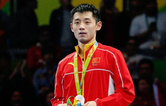 韩国乒乓球队力克比利时乒乓球队，张继科高光表现