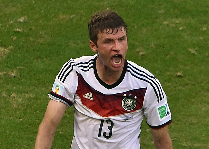 瑞士横扫克罗地亚，穆勒高光表现