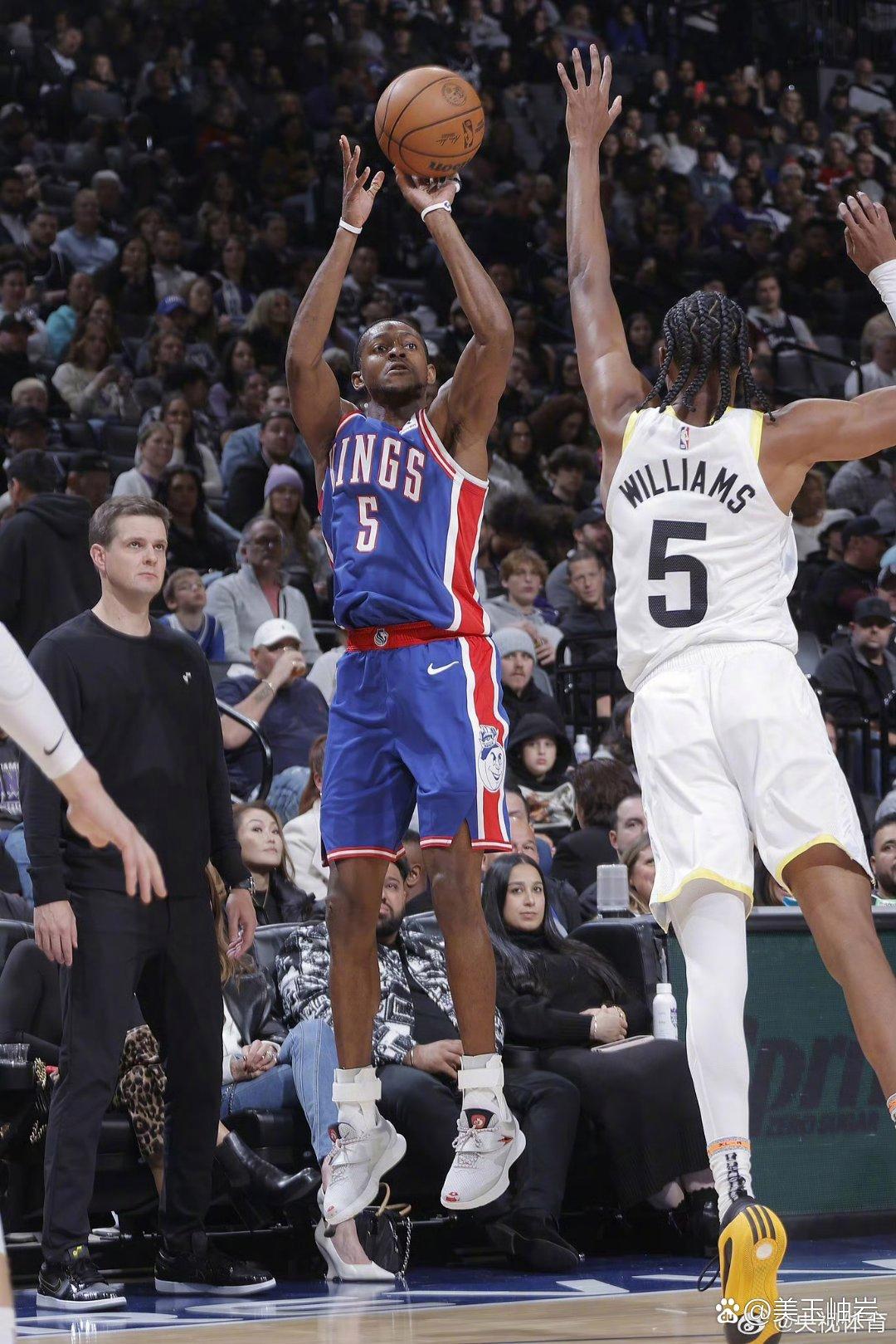 勇士力克国王，福克斯高光表现