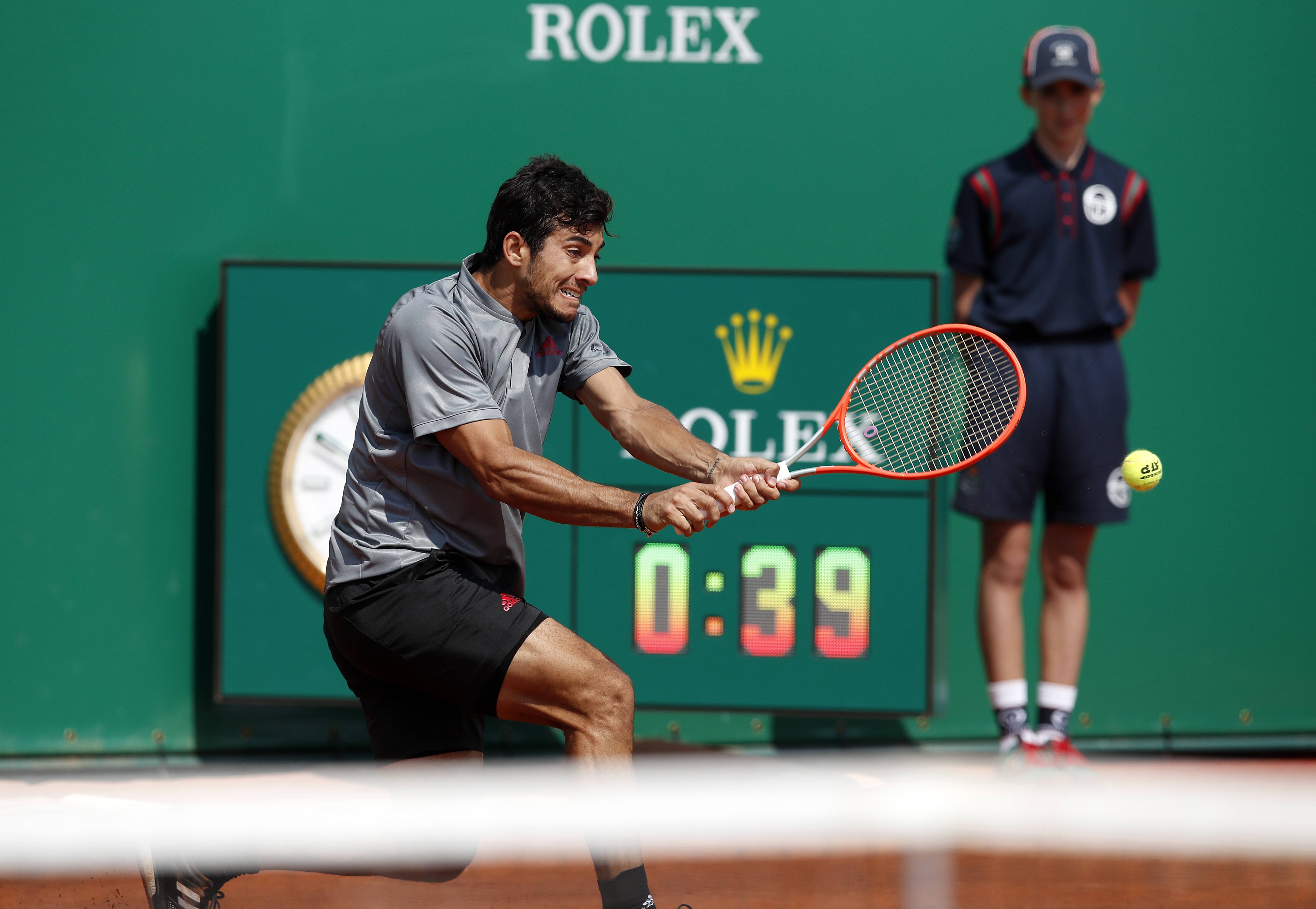 蒙特卡洛大师赛力克温网,西西帕斯惊艳四座 蒙特卡洛大师赛力克温网,西西帕斯惊艳四座