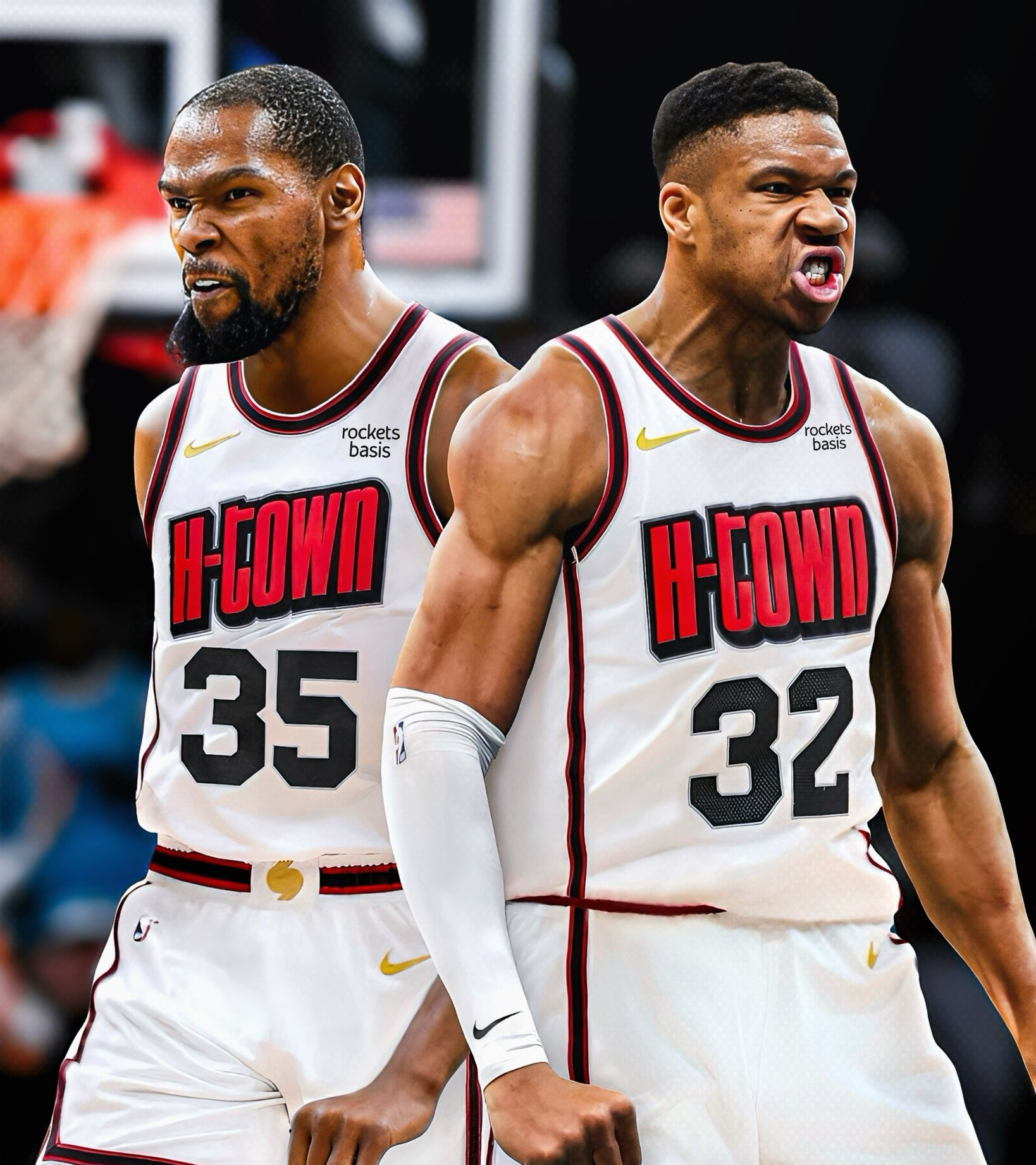 雄鹿大胜灰熊，字母哥再次砍下三双成全队得分王