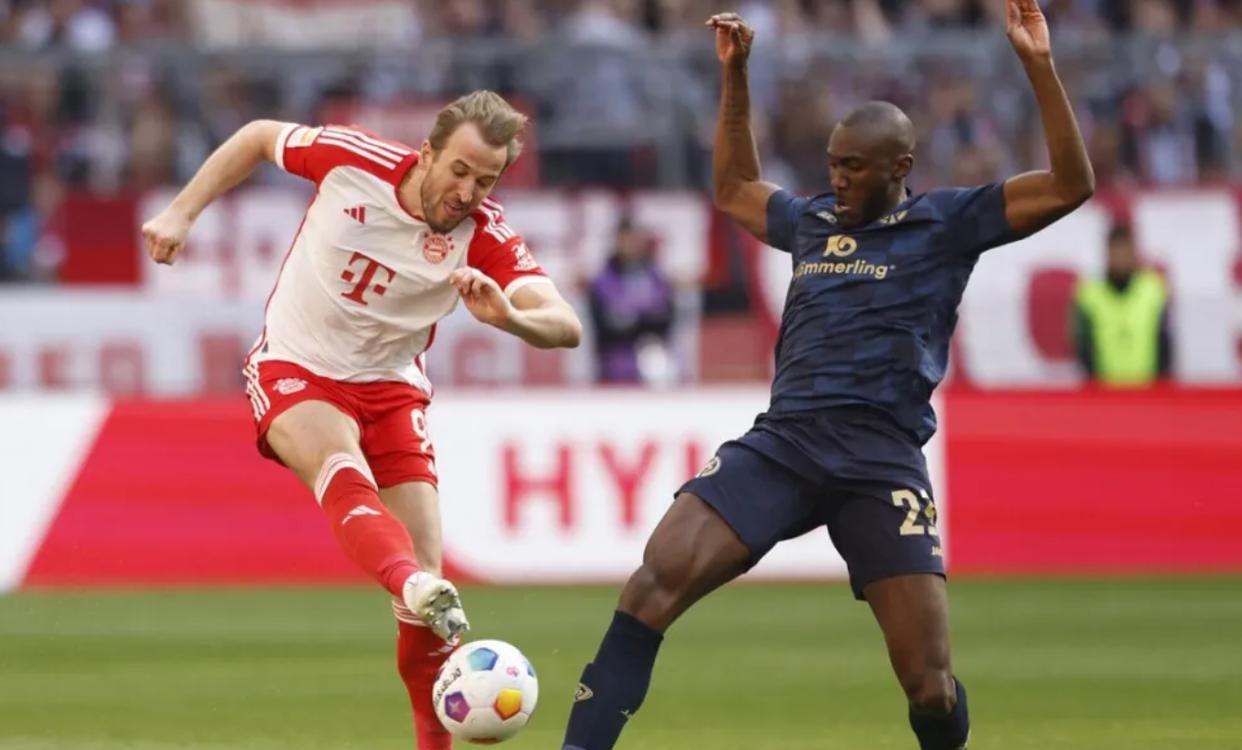 领头羊拜仁慕尼黑球员血拼成球队特点,深得球迷好评 领头羊拜仁慕尼黑球员血拼成球队特点,深得球迷好评