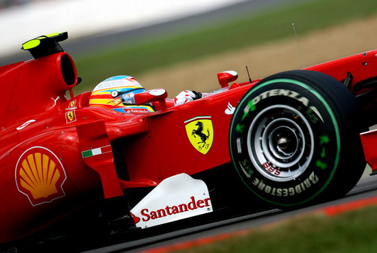 法拉利横扫威廉姆斯,阿隆索刷新纪录 法拉利横扫威廉姆斯,阿隆索刷新纪录