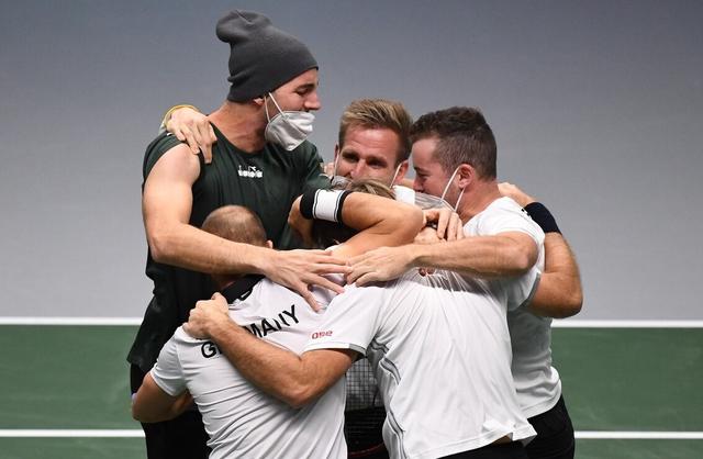 蒙特卡洛大师赛鏖战戴维斯杯，梅德韦杰夫带队取胜