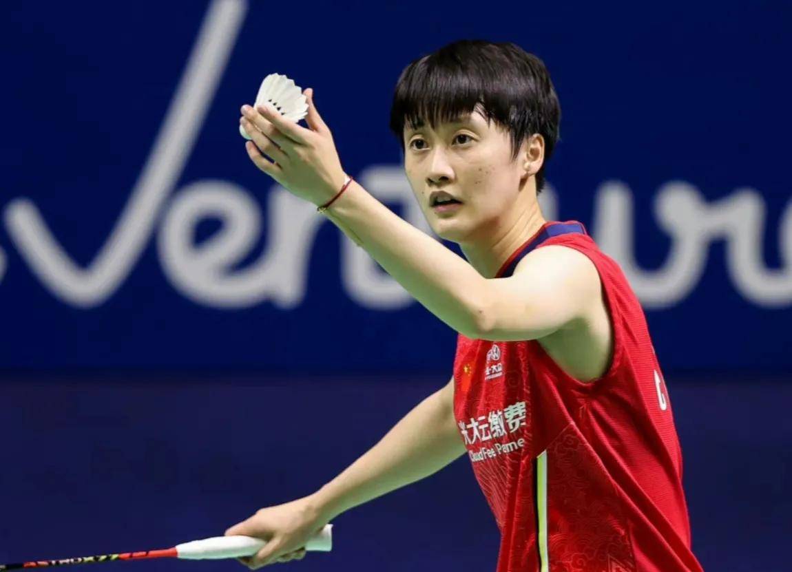 丹麦羽毛球队爆冷日本羽毛球队，戴资颖制霸全场